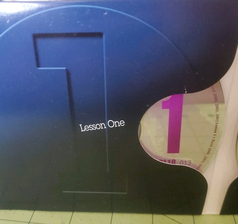 Learn Excel Fast And Easy By Video Professor 3 CD Set PC CD ROM 2000 2002 2003 - Image 4 of 4