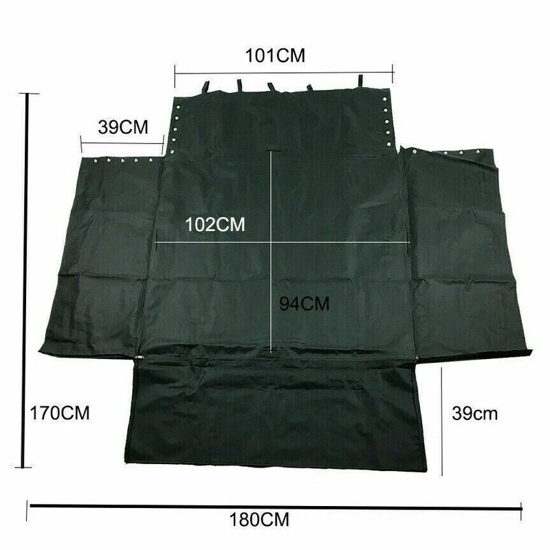 Car Boot Liner Mat For TATA SAFARI HD Pet Dirt Protection - Image 3 of 4