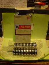 Chrome Brake and extended Shifter Peg Set  Fits Harley Davidson Forward Controls