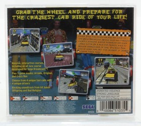 Crazy Taxi (Sega All Stars) Sega Dreamcast - Sealed Y-Folds - 2000