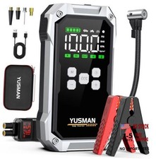 Car Jump Starter with Air Compressor, 9000A 160PSI Jump Starter Pack All F04