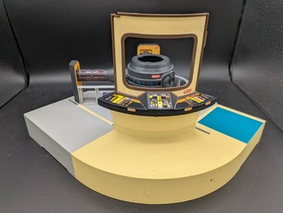 Star Trek U.S.S. Enterprise NCC-1701-D Engineering Playset (1994) Incomplete