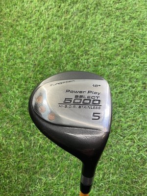 Power Play Select 5000 18° 5 Holz