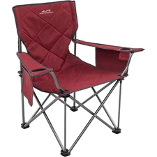 ALPS Mountaineering King Kong Chair Salsa/Charcoal, One Size