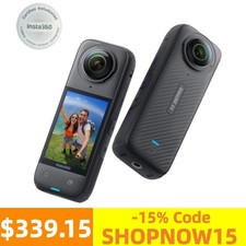 Insta360 X4 Standard Bundle Waterproof 8K 360  Action Camera 4K Wide Angle Video