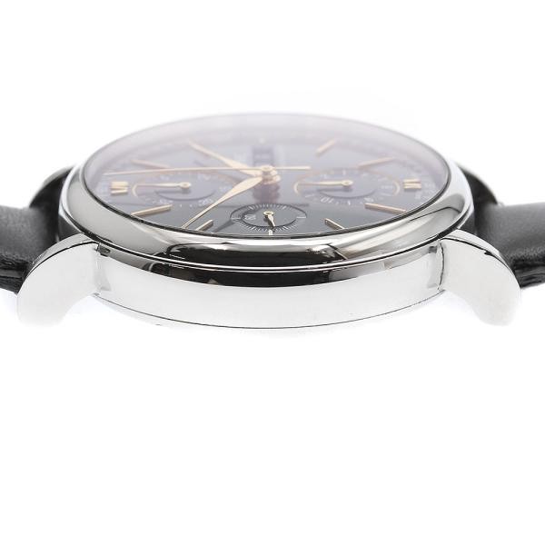 IWC SCHAFFHAUSEN PORTOFINO IW391036 42mm SS Navy Dial Automatic #C240 image 5