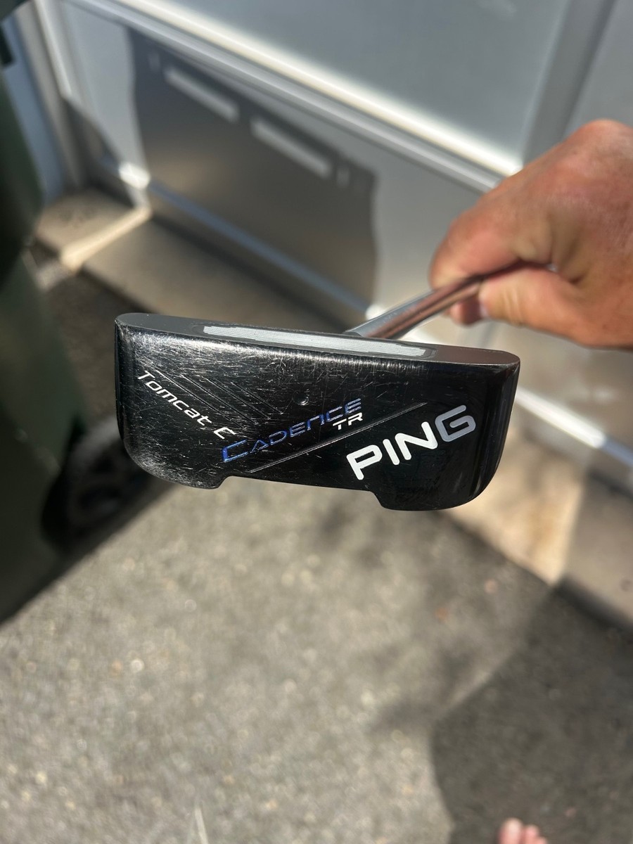 Ping Cadence TR Tomcat C Center Shafted Putter Black Dot 34