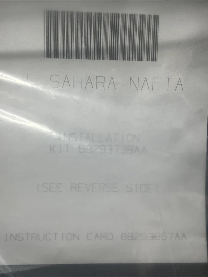 Soporte de montaje de matrícula para parachoques delantero Jeep Wrangler Gladiator 2018-2023 Foto 3 de 4