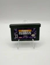 Nicktoons Attack of the Toybots GameBoy Advance Cart Only Authentic / Tested  ..