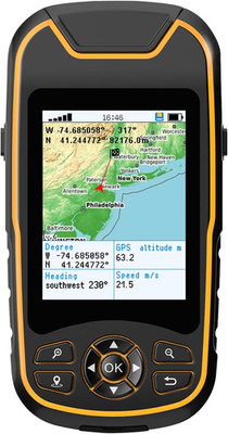 Handheld GPS for Hiking, Rugged and Waterproof Handheld GPS Navigator