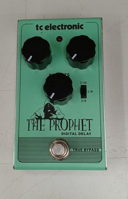 TC Electronic The Prophet Digital Delay Pedal Studio Quality - Japan Rare!