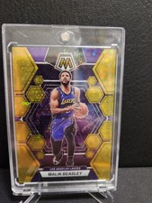 2022-23 Panini Mosaic Malik Beasley GOLD DISCO /10 LA LAKERS