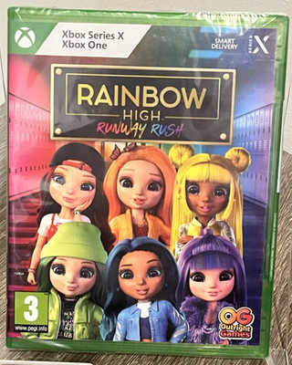Rainbow High Runway Rush Xbox Series X / Xbox One Neu & Versiegelt Schneller UK Versand