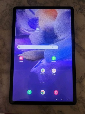 Samsung Galaxy Tab S7 FE Tablet 12.4'' 64GB Android Wi-Fi + 5G Black Open Box