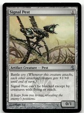 Signal Pest #131 (NM) Mirrodin Besieged MBS Magic MTG