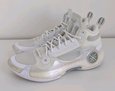 Li-Ning Way of Wade 10 White Hot High Top Basketball Shoes Men's Sz 9.5