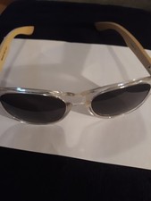 Superior sunglasses with wood/bamboo.