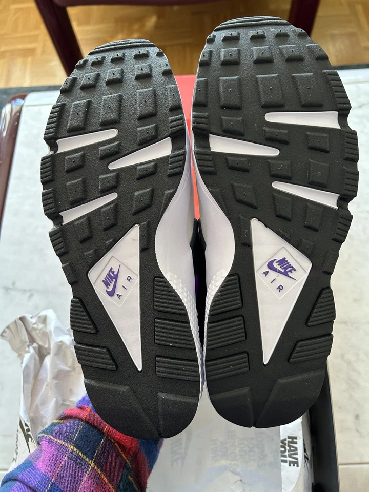 Nike Air Huarache QS '91 purple US 11 EUR 45 neu - Bild 3 von 4