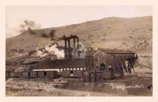 Bearcreek Coal Co MT Montana Mining RPPC Photo Postcard COPY