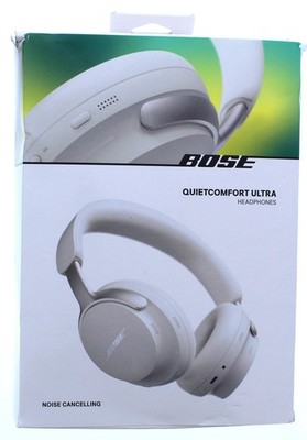 Bose Noise Cancelling Quietcomfort Ultra Headphones WW Color- Light White