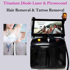 Sopraneo Titanium Diode Laser Hair Removal Picosecond Tattoo Pigment Removal