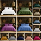 Extra Soft Duvet Quilt Cover Bedding Sets Reversible Comforter Covers Queen King