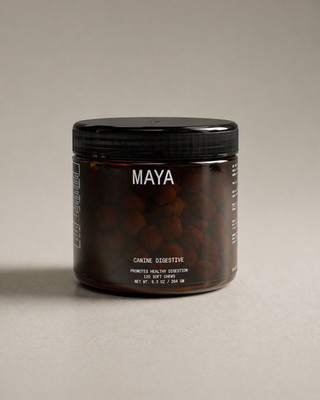 Maya: Skin & Coat Dog Supplement   Omega-3, Biotin & Healthy Coat Support