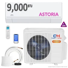 Cooper & Hunter 9000 BTU HYPER Mini Split Air Conditioner Heat Pump 27.5 Seer