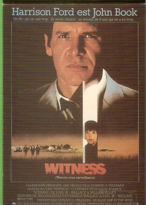 Peter Weir postcard movie: WITNESS / ed.Nugeron NE248 / with Harrison Ford
