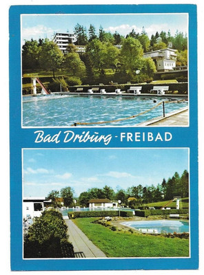 (6) 3490 BAD DRIBURG -- OUTDOOR POOL