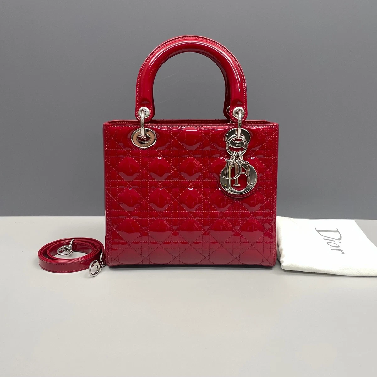 Dior Lady Zip Medium Bags & Handbags for Women for sale | eBay