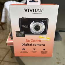 Digital Camera Vivitar VES 529 8X Optical Zoom HD Video and Audio Recording NIB