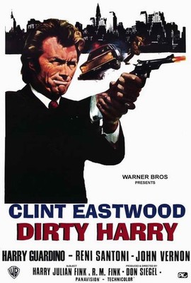 Movie Posters 27 x 40 Dirty Harry