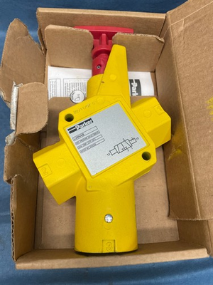 #ad #ad Parker LV8NAB Pneumatic Air Lockout Valve Max Pressure 300psi Max Temp 175F $44.99