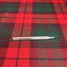 Small Retractable Silver Hallmarked Pencil. 11 Gms 