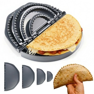 2026 Upgraded 4-In-1 Tortilla Sealer - 4/6/8/10 Inch Multi-Size Tortilla Crim...