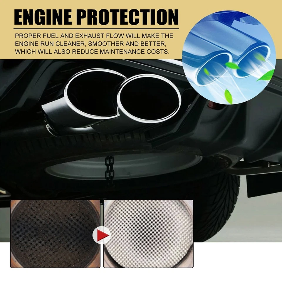 Accessories Bottle Of Cleaner Engine Cleaner Multi-purpose Removal Exhaust - Image 3 of 4