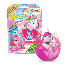 INKEE UNICORN | Badebombe Kinder Mit Überras...