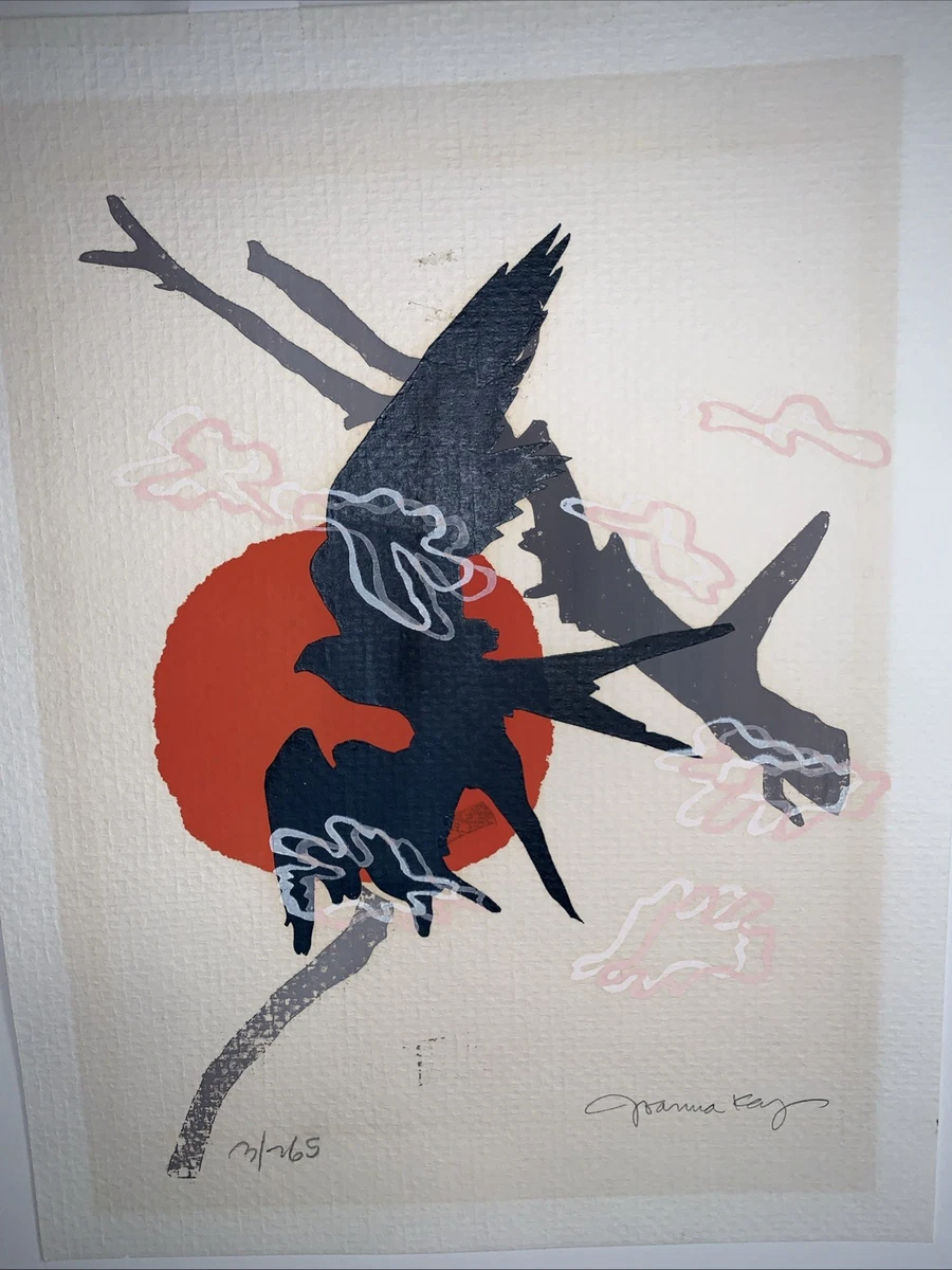 Orange Antique Japanese Prints for sale | eBay