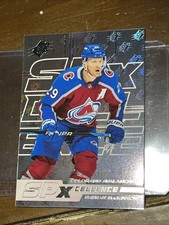 Nathan MacKinnon 2024-25 Upper Deck SPx SPxcellence #XC-NM Colorado Avalanche 
