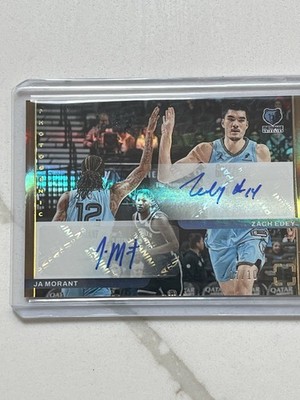 2024-25 Panini Photogenic Memphis Dual Auto - Ja Morant / Zach