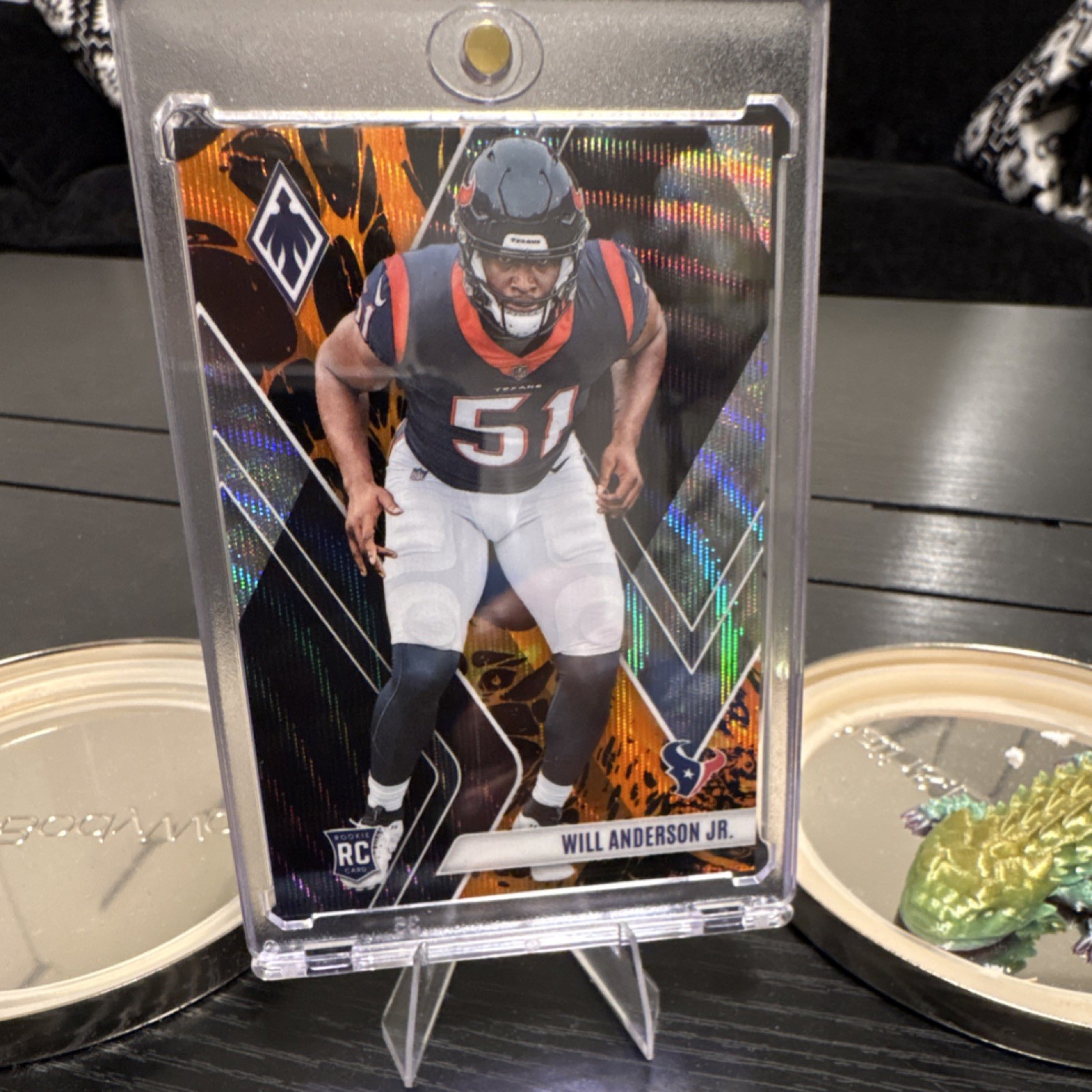 2023 Panini Phoenix - Rookies Will Anderson #144 Lava /175 (RC) Texans