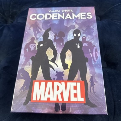 Codenames Marvel - Brandneu & Versiegelt