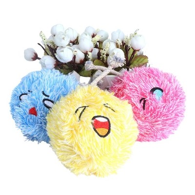Cat Favorite Chasing Ball Toy Pom Poms Balls 10cm Cats Keep Healthy- Toy