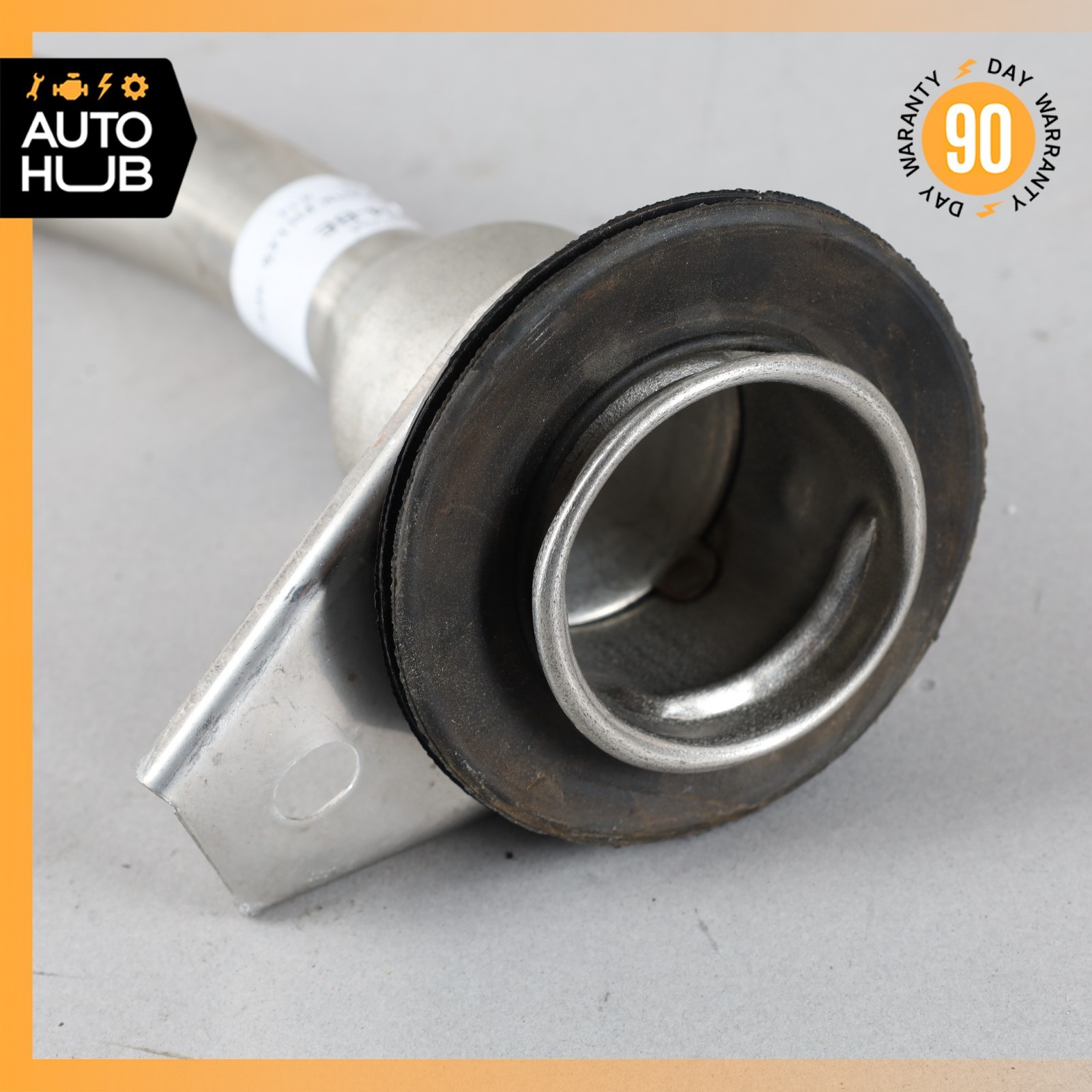 05-16 Aston Martin DB9 Volante Convertible Fuel Tank Filler Neck 4G439034BE OEM