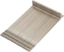 Silver Reed Lk150 Needles Accessories 50 Pcs Knitting Machine Needle for... 