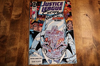 Justice League Europe #16 (DC Comics July 1990)