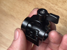 SmallRig 15mm Rod Clamp Single Camera Rod Mount for 15mm Rod Support System 1995