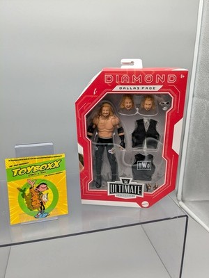 WWE Ultimate Edition Dallas Page 2026 Mattel JHX52  K12