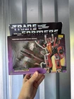1985 Transformers G1 Decepticon THRUST Jet Original Box - SEALED - Vintage New